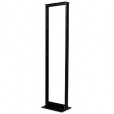 Netshelter 2 Post Rack Black Finish